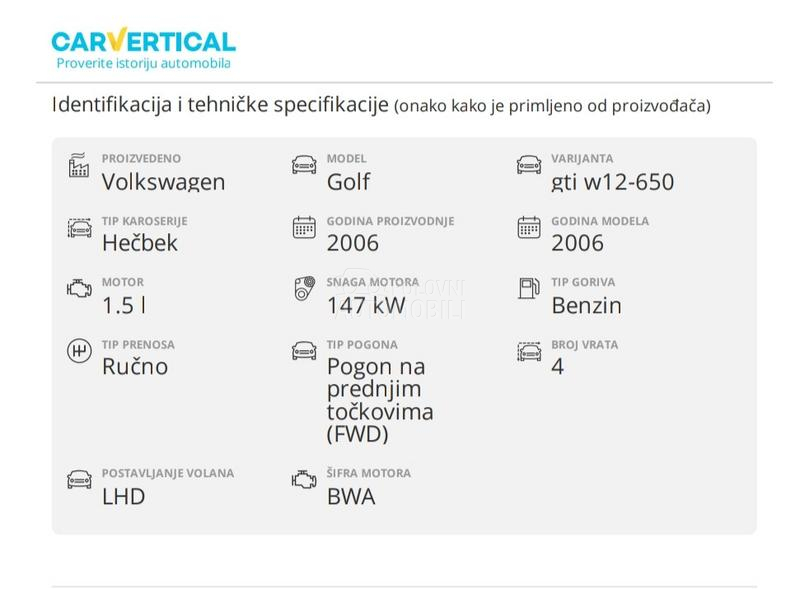 Volkswagen Golf 5 GTI