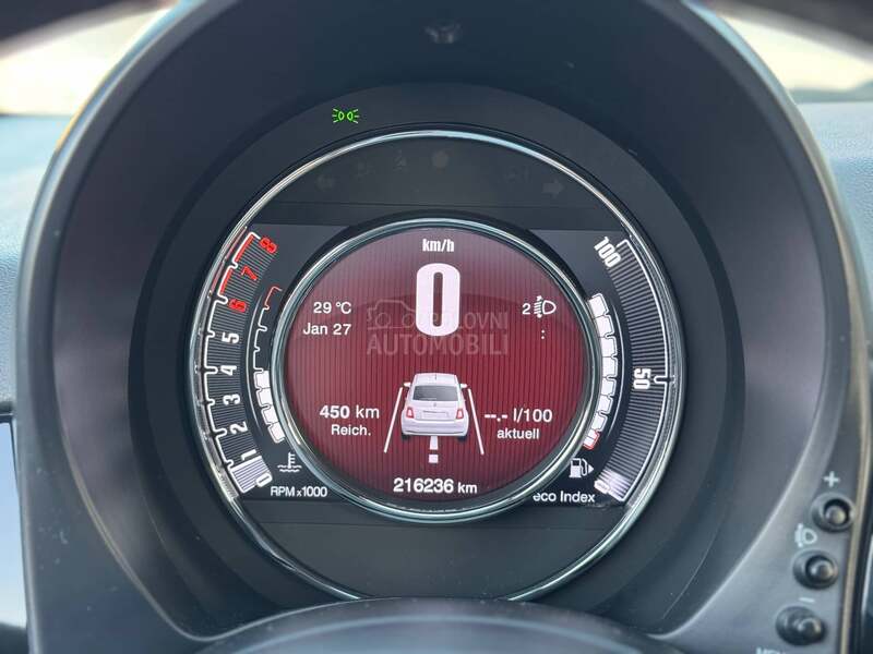 Fiat 500 1.4 SPORT