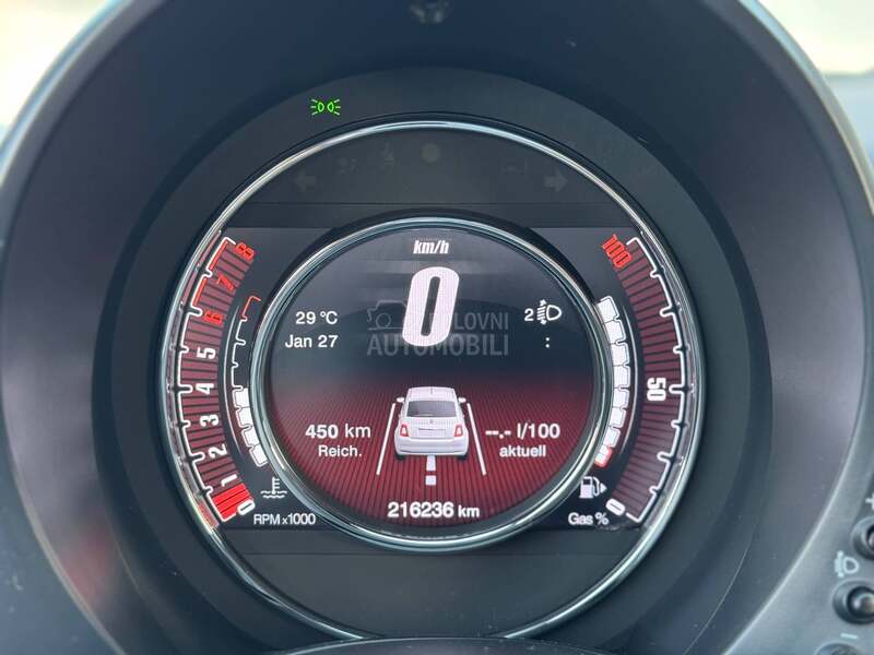 Fiat 500 1.4 SPORT