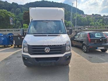 Volkswagen Crafter furgon
