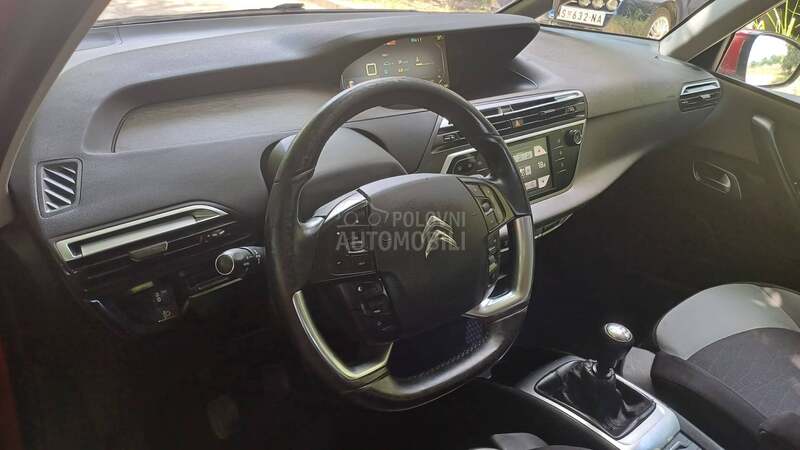 Citroen C4 Picasso 1.6 atraction nov