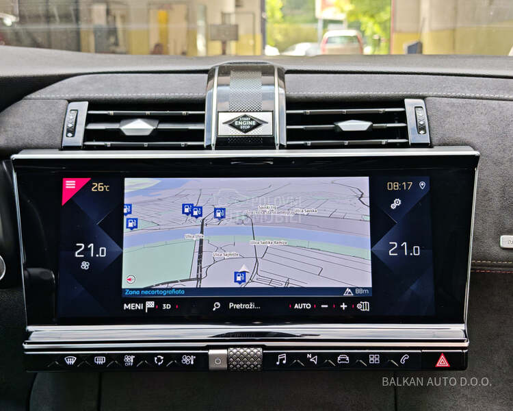 Citroen DS7 2.0 HDI PERFORMANCE