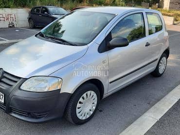 Volkswagen Fox 1.4 TDI