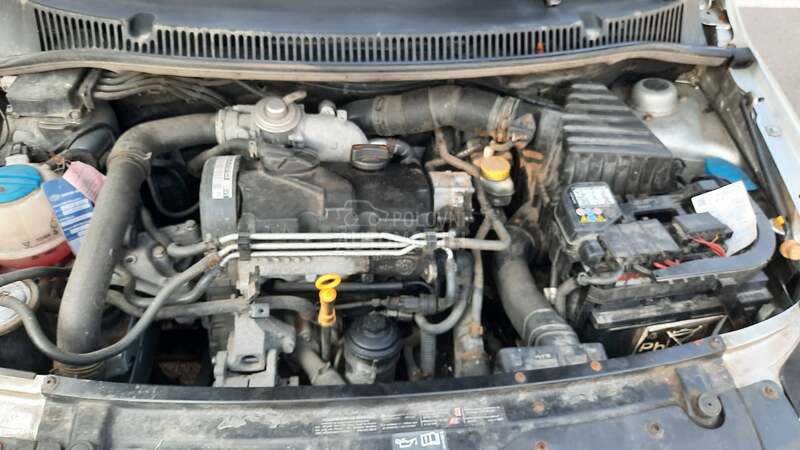 Volkswagen Fox 1.4 TDI