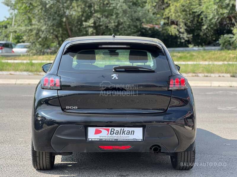 Peugeot 208 1.5 HDI/NAV/LED