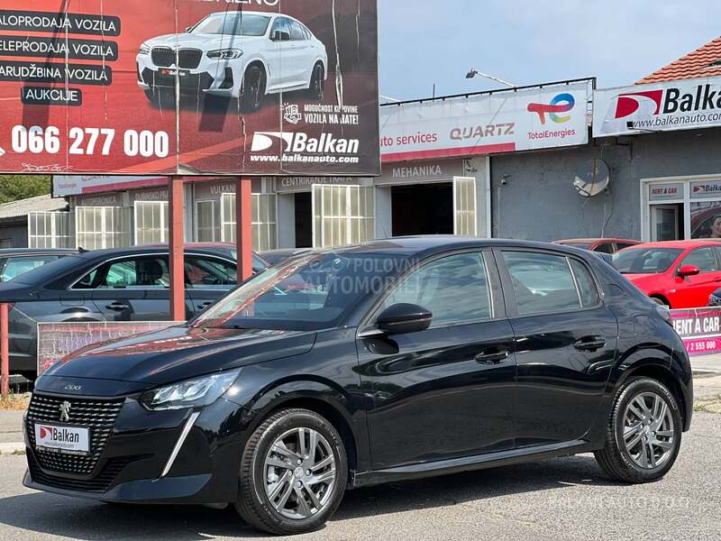 Peugeot 208 1.5 HDI/NAV/LED