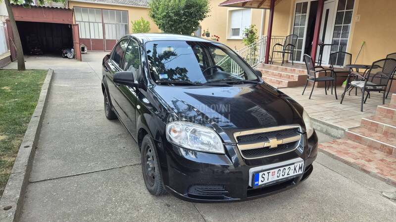 Chevrolet Aveo 