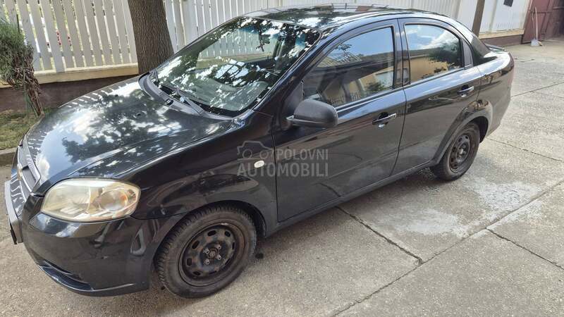 Chevrolet Aveo 