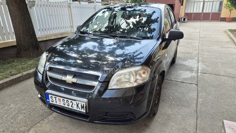 Chevrolet Aveo 