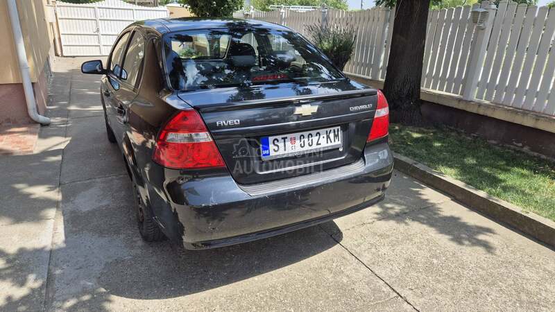 Chevrolet Aveo 
