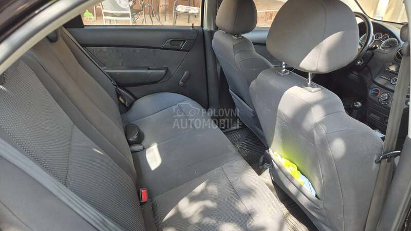 Chevrolet Aveo 