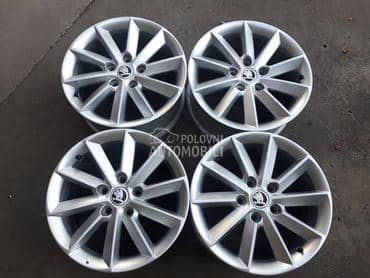 Aluminijumske felne SKODA original 16" 5 x 112