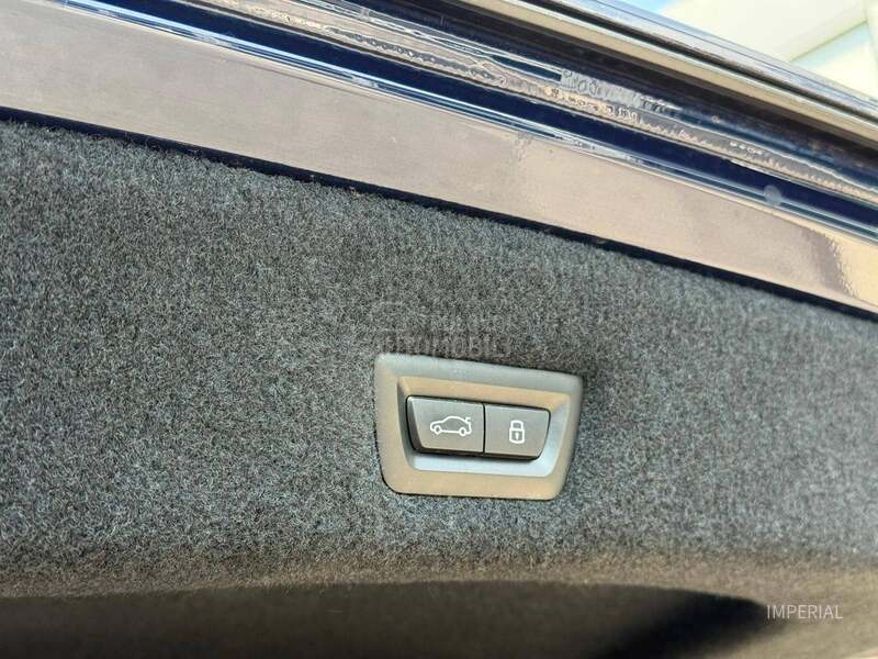 BMW 740 M paket TV BW