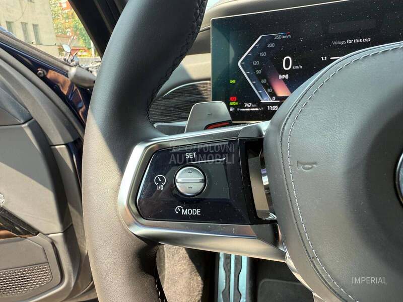 BMW 740 M paket TV BW