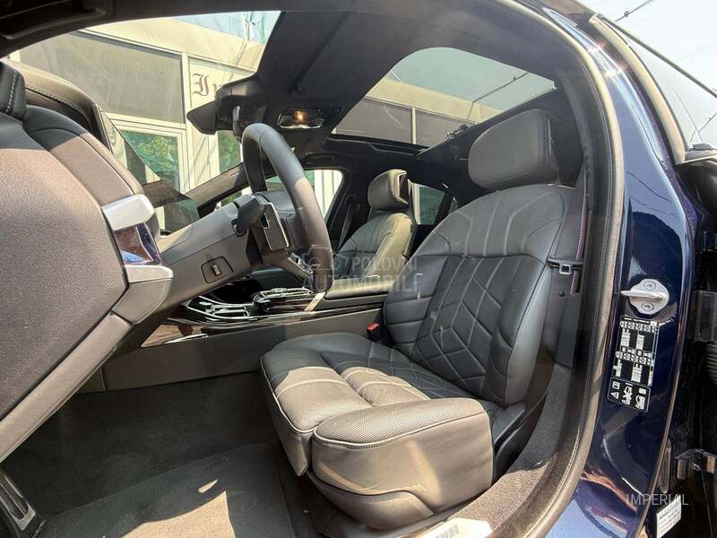 BMW 740 M paket TV BW