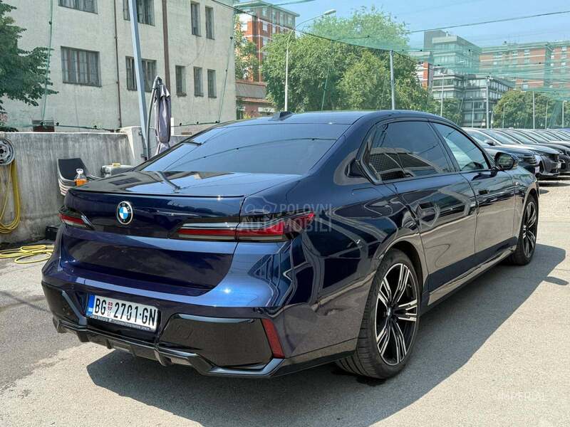 BMW 740 M paket TV BW