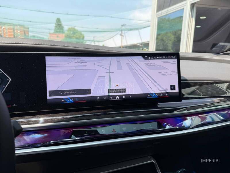 BMW 740 M paket TV BW