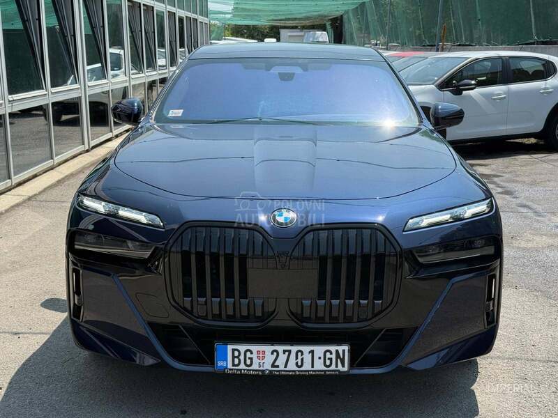 BMW 740 M paket TV BW