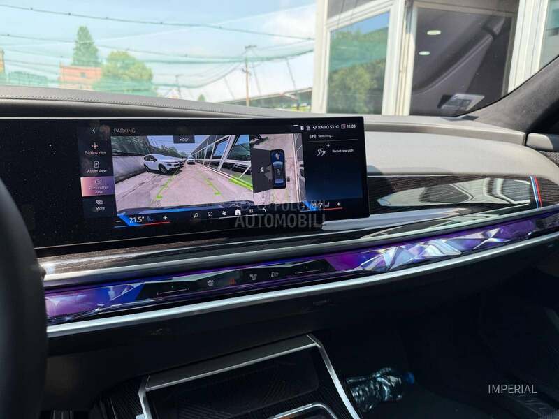 BMW 740 M paket TV BW