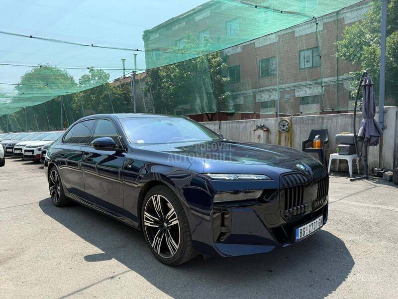 BMW 740 M paket TV BW