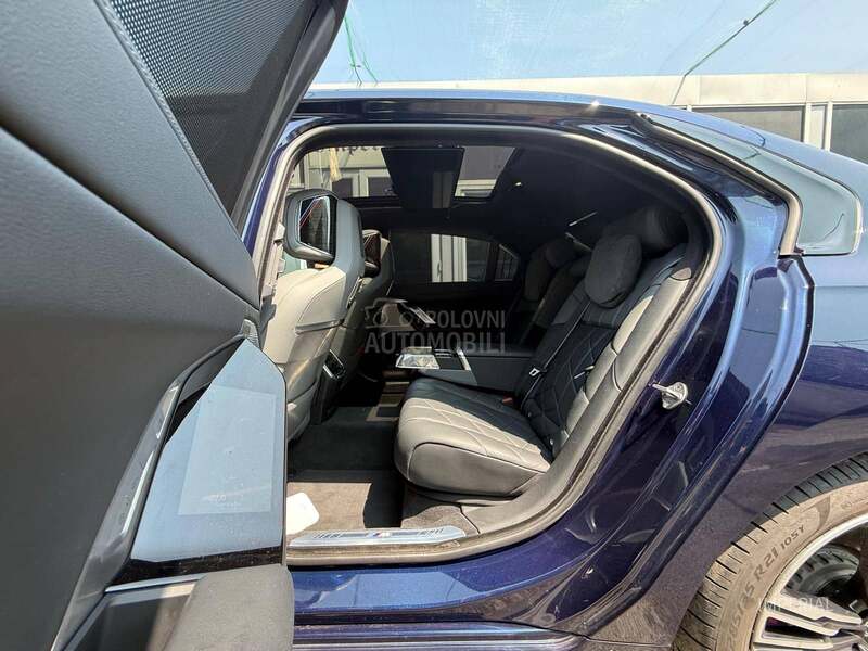 BMW 740 M paket TV BW