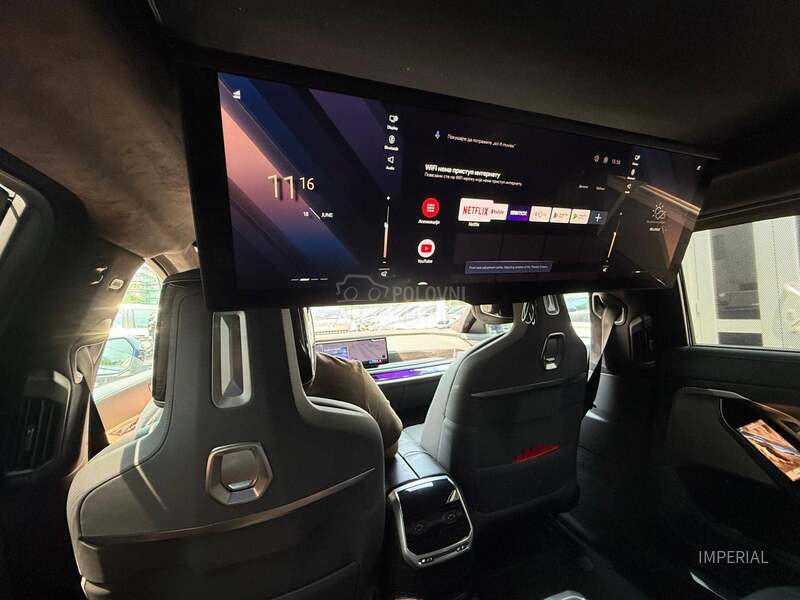 BMW 740 M paket TV BW