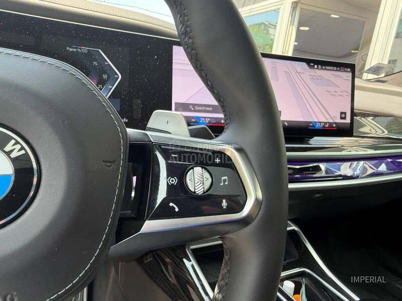 BMW 740 M paket TV BW