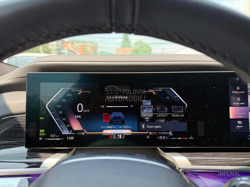 BMW 740 M paket TV BW