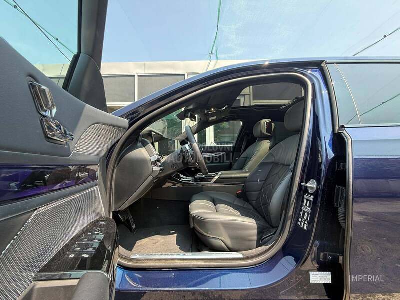 BMW 740 M paket TV BW