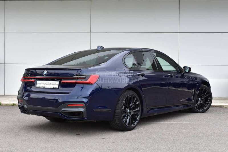 BMW 730 d xDrive M paket