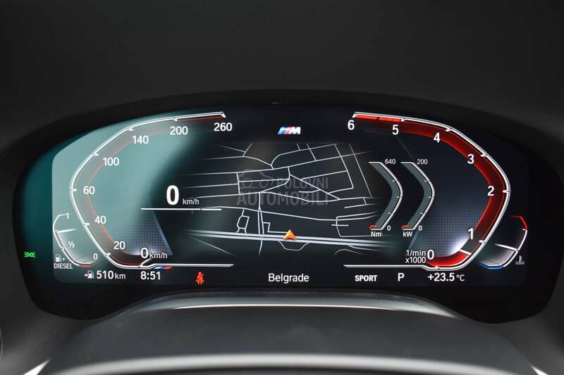 BMW 730 d xDrive M paket