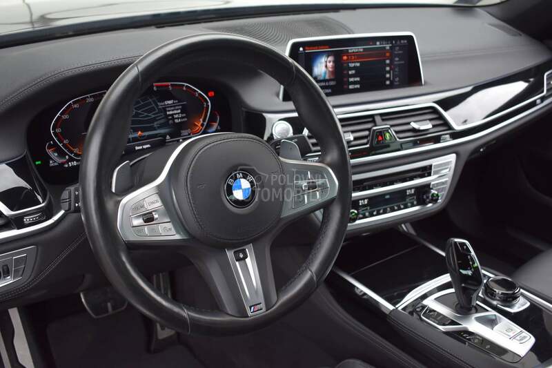 BMW 730 d xDrive M paket
