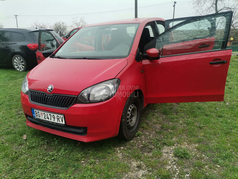 Škoda Citigo 1.0P.L.I.N