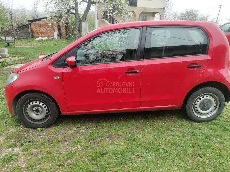 Škoda Citigo 1.0P.L.I.N