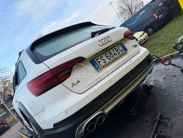 Audi A4 Allroad 2018. god. -  kompletan auto u delovima