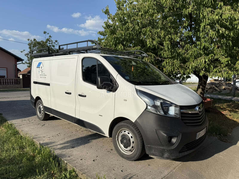 Opel Vivaro 1.6 BiTurbo LONG