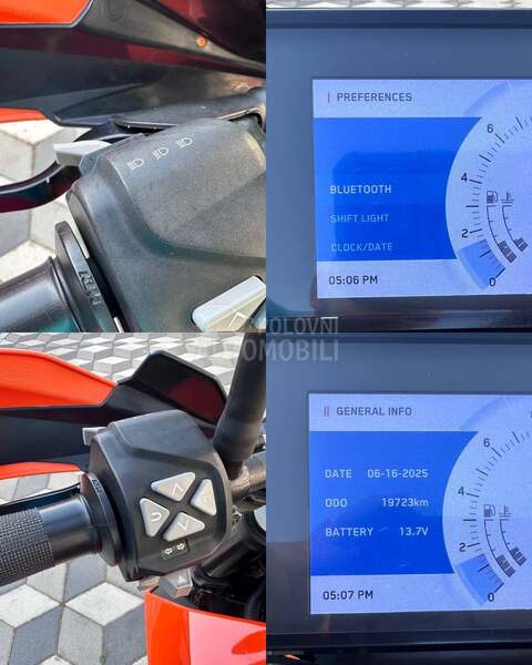 KTM Duke 125