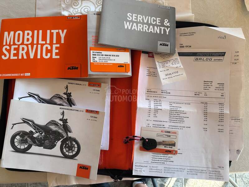 KTM Duke 125