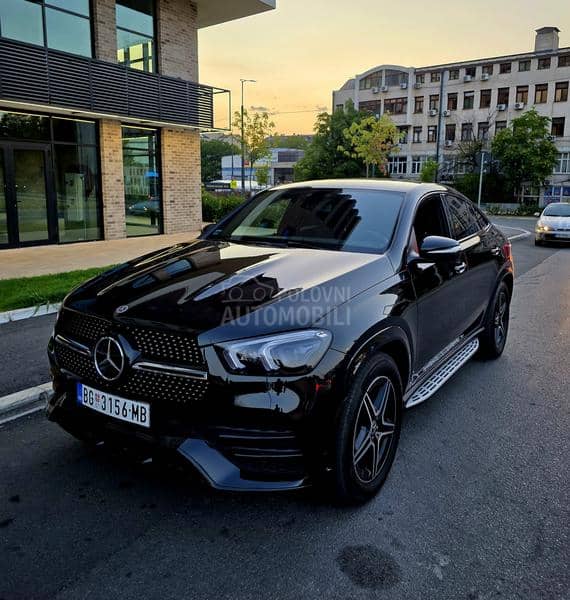 Mercedes Benz GLE 350 de COUPE elektro