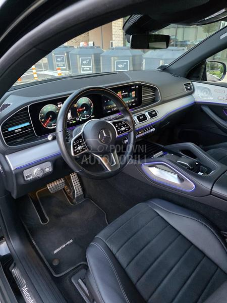Mercedes Benz GLE 350 de COUPE elektro