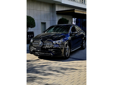 Mercedes Benz GLE 350 de COUPE elektro