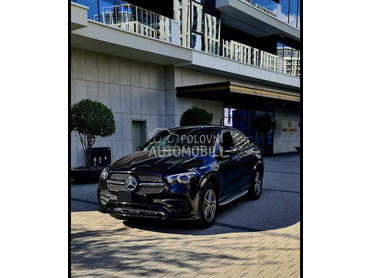 Mercedes Benz GLE 350 de COUPE elektro