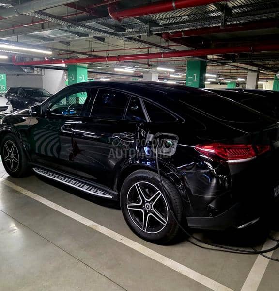 Mercedes Benz GLE 350 de COUPE elektro
