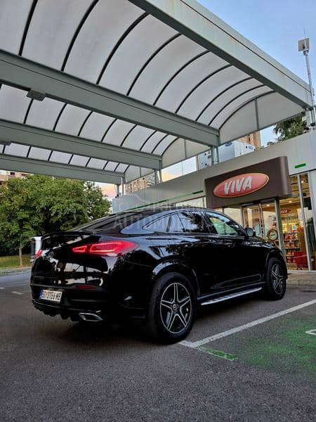 Mercedes Benz GLE 350 de COUPE elektro