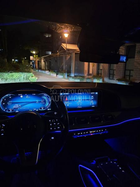 Mercedes Benz GLE 350 de COUPE elektro