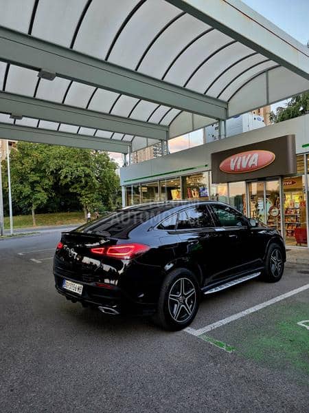Mercedes Benz GLE 350 de COUPE elektro