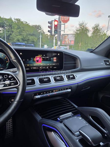 Mercedes Benz GLE 350 de COUPE elektro