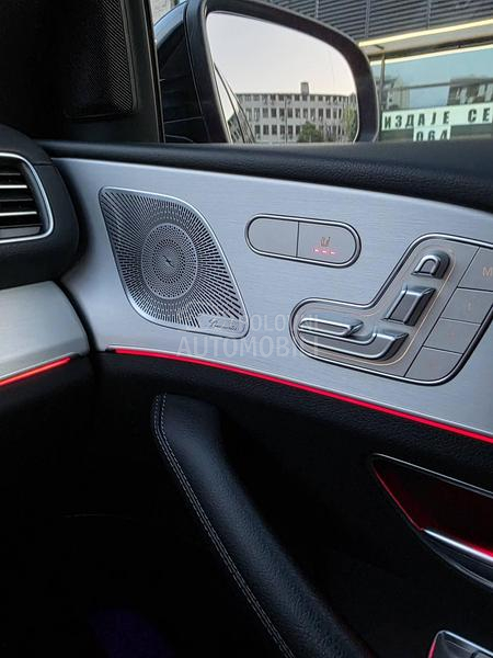 Mercedes Benz GLE 350 de COUPE elektro