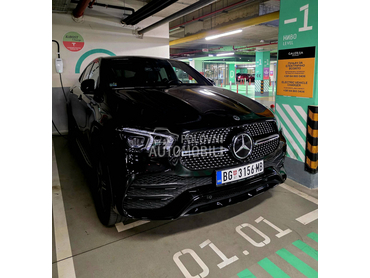 Mercedes Benz GLE 350 de COUPE elektro