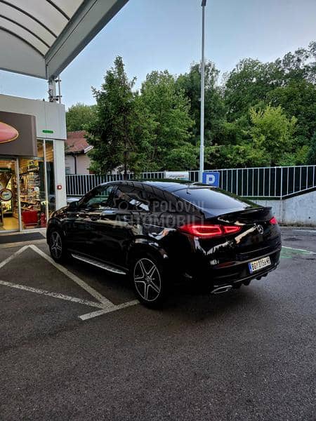 Mercedes Benz GLE 350 de COUPE elektro